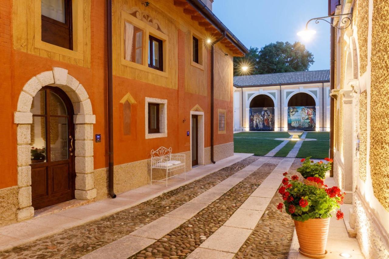 Villa Padovani Relais De Charme - Adults Only Pastrengo Ngoại thất bức ảnh