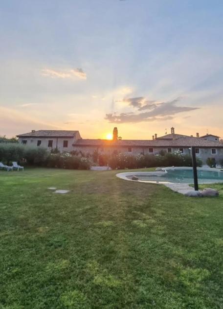 Villa Padovani Relais De Charme - Adults Only Pastrengo Ngoại thất bức ảnh